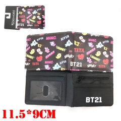 BTS防弹少年团钱包