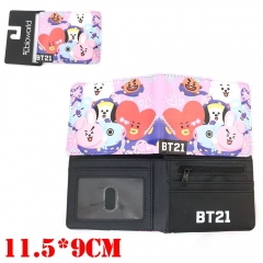 BTS防弹少年团钱包