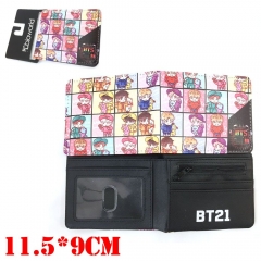 BTS防弹少年团钱包