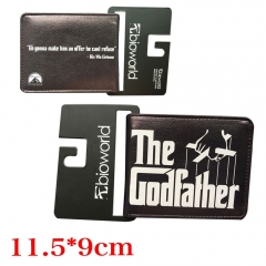 The Godfather Movie Coin Purse Wholesale PU Leather Anime Wallet