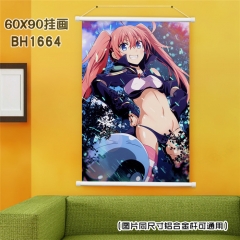 That Time I Got Reincarnated As A Slime Cartoon Wall Scroll Decoration Fancy Wallscrolls