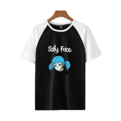 Sally Face Game Short Sleeve T Shirt
