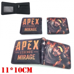 Apex Legends Game PU Leather Wallet