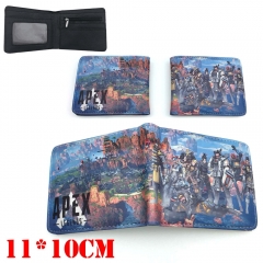 Apex Legends Game PU Leather Wallet