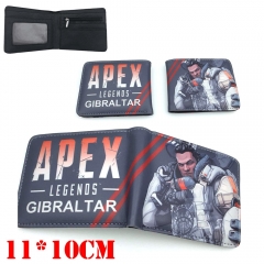 Apex Legends Game PU Leather Wallet