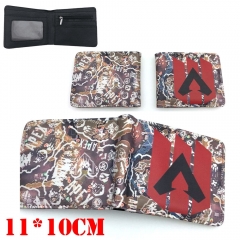 Apex Legends Game PU Leather Wallet