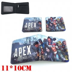 Apex Legends Game PU Leather Wallet