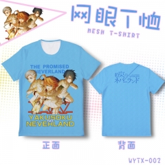 The promised neverland Anime Cosplay T Shirts