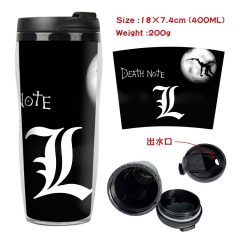 Death Note Anime Insulation Cup Heat Sensitive Mug