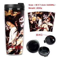 Death Note Anime Insulation Cup Heat Sensitive Mug