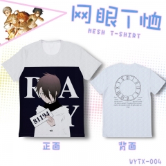 The promised neverland Anime Cosplay T Shirts