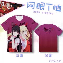 Kakegurui Anime Cosplay T Shirts