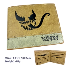 Marvel Comics Venom Movie PU Leather Wallet