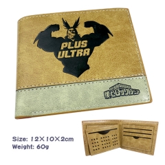 Boku No Hero Academia /My Hero Academia Anime PU Leather Short Wallet