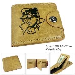 JoJo's Bizarre Adventure Anime PU Leather Wallet