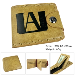Boku No Hero Academia /My Hero Academia Anime PU Leather Short Wallet