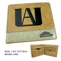 Boku No Hero Academia /My Hero Academia Anime PU Leather Short Wallet