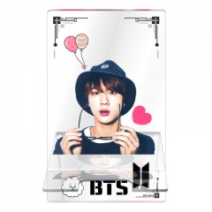 BTS防弹少年团周边亚克力手机支架JIN V 闵玧其田柾国金泰亨周边