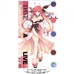 22CM高DATE A LIVE约会大作战Ⅲ3狂三夜刀神十香周边亚克力立牌