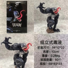 13CM Venom Movie Anime PVC Figure Toy