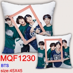 MQF1230 BTS 45X45双面抱枕