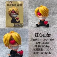 One Piece Sanji Cartoon Collection Anime PVC Figure Toy