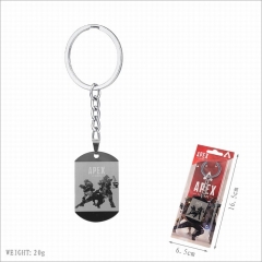Apex Legends Games Anime Keychain