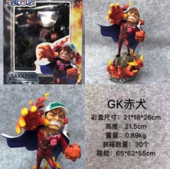 海贼王 航海王 GK 赤犬 盒装手办摆件模型21.5CM 一箱30个