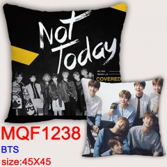 MQF1238 BTS 45X45双面抱枕