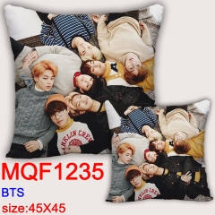 MQF1235 BTS 45X45双面抱枕