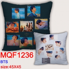 MQF1236 BTS 45X45双面抱枕