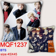 MQF1237 BTS 45X45双面抱枕