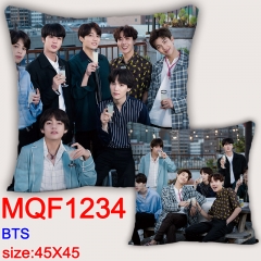MQF1234 BTS 45X45双面抱枕