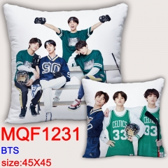 MQF1231 BTS 45X45双面抱枕