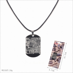 Harry Potter Anime Cartoon Black Necklace