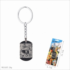 One Piece Anime Cartoon Keychain