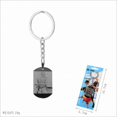 One Piece Anime Cartoon Keychain