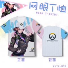 Overwatch Anime Cosplay T Shirts