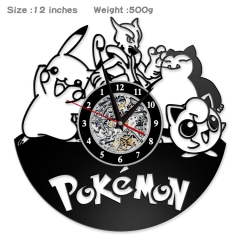 Pokemon Game PVC Anime Clock