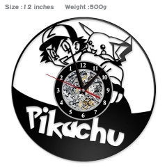 Pokemon Game PVC Anime Clock
