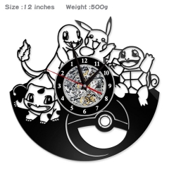 Pokemon Game PVC Anime Clock