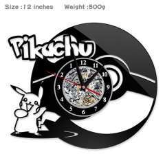 Pokemon Game PVC Anime Clock