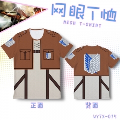 Attack On Titan / Shingeki No Kyojin Collection Anime Cosplay T Shirts