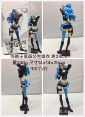 海贼王黑衣薇薇公主公仔手办