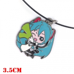 Hatsune Miku Anime Alloy Necklace