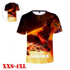 Fortnite Game 3D Print Casual Short Sleeve T Shirt