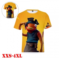 Fortnite Game 3D Print Casual Short Sleeve T Shirt