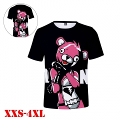 Fortnite Game 3D Print Casual Short Sleeve T Shirt