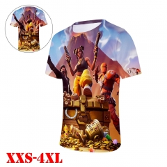 Fortnite Game 3D Print Casual Short Sleeve T Shirt