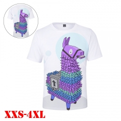 Fortnite Game 3D Print Casual Short Sleeve T Shirt
